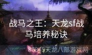 战马之王：天龙sf战马培养秘诀