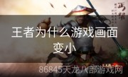 王者为什么游戏画面变小