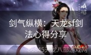 剑气纵横：天龙sf剑法心得分享