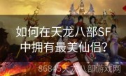 如何在天龙八部SF中拥有最美仙侣？