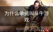 为什么单挑叫斗牛游戏