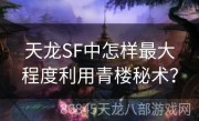 天龙SF中怎样最大程度利用青楼秘术？