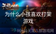 为什么小孩喜欢打架游戏