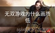 无双游戏为什么画质低