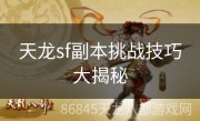 天龙sf副本挑战技巧大揭秘