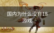 国内为什么没有18游戏