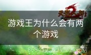 游戏王为什么会有两个游戏