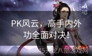 PK风云，高手内外功全面对决！